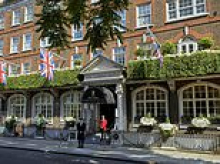 I visited one of the royals' favourite London hotels to see why Kate stayed there before her wedding