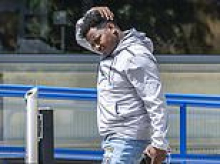 Violent hotel migrant punched woman unconscious just a week after he was convicted of attacking Subway worker