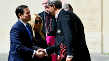 US-Außenminister Rubio zu Besuch bei Papst Leo XIV. im Vatikan eingetroffen