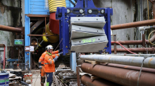 Bau: Suedlink-Elbtunnel soll etwa im Juli fertig gebohrt sein