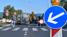 NOVE GUŽVE Počinju radovi na prometnoj dionici u Zagrebu