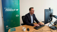 MMC-jev klepet z evropskimi poslanci: Vladimir Prebilič (Prerod/Zeleni)