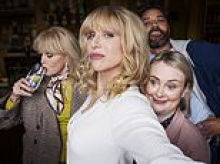 Amandaland's Lucy Punch is hailed a 'comedy icon' and likened to David Brent and Alan Partridge as series two is branded 'a triumph', 'defiantly daft' and 'the BBC's best sitcom by a mile'