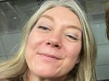 Tarot-reading 'witch' influencer angers grieving families by cutting down memorial ribbons from church tree because they are 'plastic and nonbiodegradable'