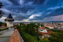 Wetterwarnung: Böden ausgedörrt, Steiermark drohen Gewitter und Hagel