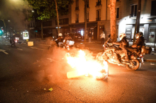 127 Festnahmen: Ausschreitungen in Paris überschatten PSG-Erfolg