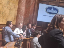 BLOKADERI U SKUPŠTINI SRBIJE! Učestvovali u javnom saslušanju, privilegovani sin generala Živkovića nametnuo im se kao vođa