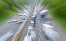 V prometni nesreči na štajerski avtocesti umrl 36-letni motorist