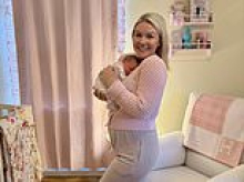 Karoline Leavitt announces birth of baby girl with adorable photo as she reveals cute nickname