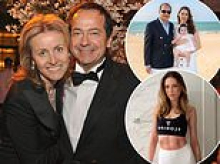 Billionaire, 70, settles bitter yearslong divorce with ex-wife after shacking up with new fiancée who's almost half his age