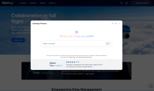 Synology AI Advisor za natančno in zanesljivo iskanje informacij