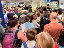 Portugal and Italy refuse to suspend controversial EU border checks that have caused travel chaos and left Britons facing hours-long queues