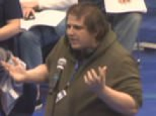 No-nonsense man with broad Boston accent has huge audience clapping as he eviscerates housing board for doing NOTHING