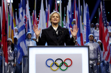 Olympia: Eigene Flagge und Hymne: IOC hebt Beschränkungen für Weißrussland auf
