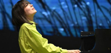 Alice Sara Ott - neues Album »Jóhann Jóhannsson: Piano Works«: Voller Aura und Zauber
