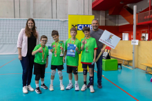 Volleyball-Volksschulcup: VS Körnerschule holte sich den Landessieg