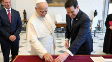 Papa i Rubio se založili za snažnije veze Vatikana i SAD-a usred napetosti s Trumpom