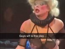 Canadian schoolchildren forced to flee woke play about Indigenous rights after sleazy drag queen character began behaving VERY inappropriately