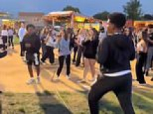 Chaos as 'herd' of unruly teens forces shutdown of family carnival fundraiser in well-heeled New Jersey suburb