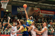 Basketball: Kapfenberg legte im Semifinale gegen den UBSC Graz vor