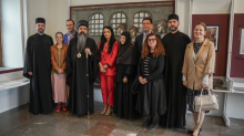 OBNOVA ŽIVOPISA U MANASTIRU TRONOŠA: Saradnja Eparhije šabačke i Grada Loznice - razgovor o predstojećoj restauraciju fresaka
