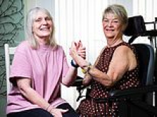 Mother gets to hold her dead daughter's hand again - by meeting her transplant recipient