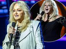 Bonnie Tyler, 74, 'is in an induced coma after her condition deteriorated following emergency bowel surgery in Portugal'