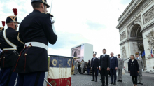 Frankreich gedenkt des Endes des Zweiten Weltkriegs