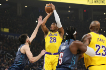 Druga tekma: Oklahoma City – Los Angeles Lakers 107:94 (zadnja četrtina)