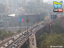 PAKAO U JUTARNJEM ŠPICU! Kolone se stvaraju od ranog jutra: Pančevac zakrčen, vozila se jedva pomeraju na Gazeli (FOTO)