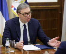 VUČIĆ DANAS SA NILSOM ANENOM: Sastanak u Predsedništvu