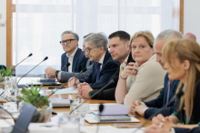Sestal se bo kolegij predsednika DZ-ja, na dnevnem redu tudi predlog razreza mest v delovnih telesih