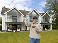 Father who has lived in same London council flat for 42 years wins £5million mansion overlooking Lake Windermere in Omaze draw