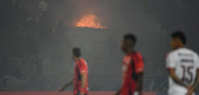 Medellín: Feuer auf der Tribüne – Spiel der Copa Libertadores abgebrochen