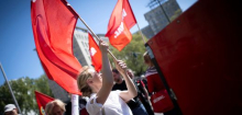 Die Linke plant Demonstrationen gegen Sozialreformen
