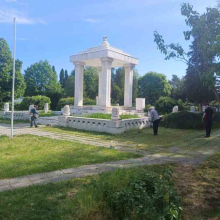 DIREKTOR UIKS MILE JANDRIĆ: Uprava učestvuje u čuvanju istorijske baštine i sećanja na postradale u ratovima! (foto)