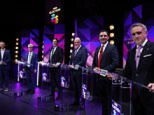Holyrood Election 2026: The count begins with Swinney's SNP likely to fall short of a majority...