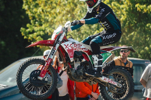 Topplätze für Motorsportler: Valentino Hutter: Von der Enduro-Piste in Ungarn zur Matura in Weiz
