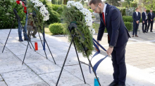 Tomašević na Mirogoju: 'Ovo je dan kada se urušio režim NDH'