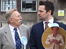 Big Brother star Alex Sibley, 47, wins council seat for Reform in the local elections after switching careers following fatal collision