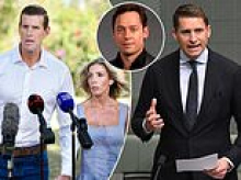 Texts to reporters. 104 mentions in his 'friend's' book... Andrew Hastie chooses his words carefully today, but evidence of his dealings with Ben Roberts-Smith's enemies tells a very different story