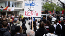 Demonstrationen: Schüler protestieren in Niedersachsen gegen Wehrpflicht