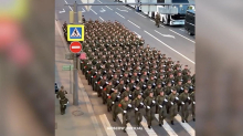 Nervosität vor Veranstaltung: Russland befürchtet ukrainischen Angriff auf Moskauer Militärparade