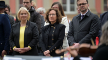 Ende des Zweiten Weltkriegs: Kriegsgedenken: Landtagspräsidentin ruft zu Zusammenhalt auf
