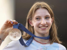Romunska telovadka Barbosu začasno suspendirana