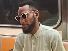 Beautifully dressed NYC man hit with vile threats after asking fellow subway rider not to play music from a speaker
