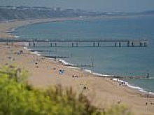 Woman in her 40s is raped on Bournemouth beach as police launch investigation