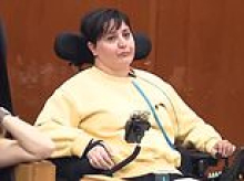 Paralyzed woman bravely confronts NYC subway shover who ruined her life as he is sentenced to prison... and he'll be back out before he's an old man