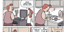 Comic-Erzählung »Baumschatten«: Wenn Sie es gern einfach haben, ist dieser Comic nichts für Sie