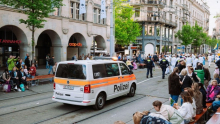 DRAMA U ŽENEVI: Ukrajinci pokušali da zaustave marš Besmrtnog puka, reagovala policija